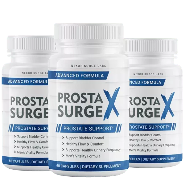 Prosta Surge X three bottle pack, 90-day supply
